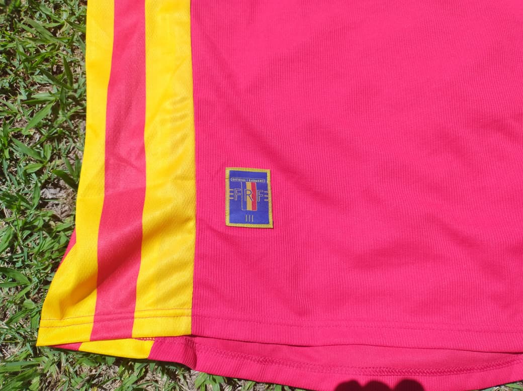 Camisa Romênia Visita 1998 - Edição Histórica