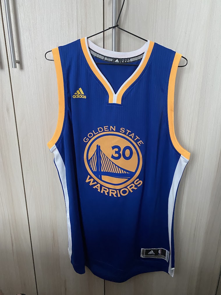 Regata Golden State Warriors #30 Curry adidas – frente