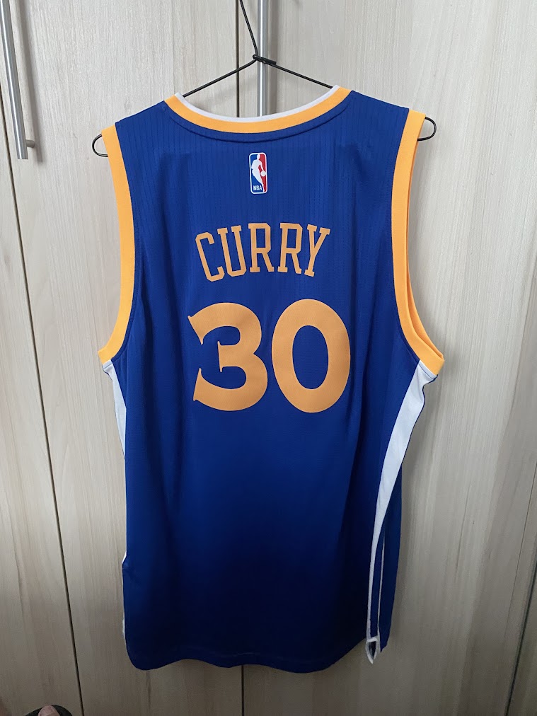 Regata Golden State Warriors Curry 30 – costas