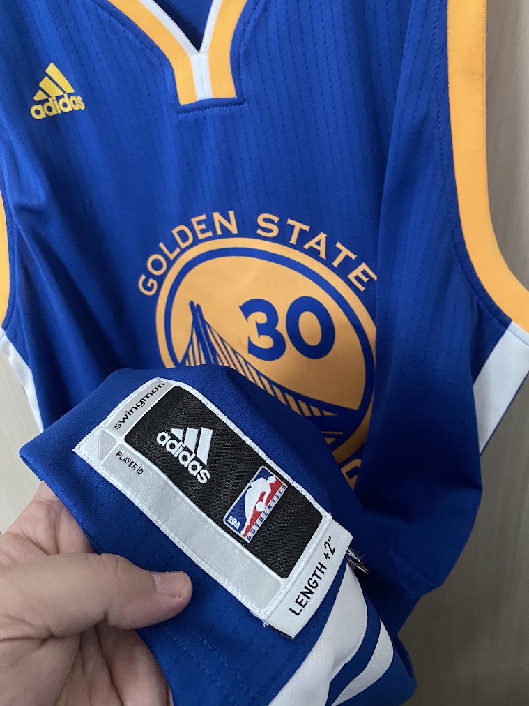 Etiqueta adidas Swingman NBA Authentics Length +2