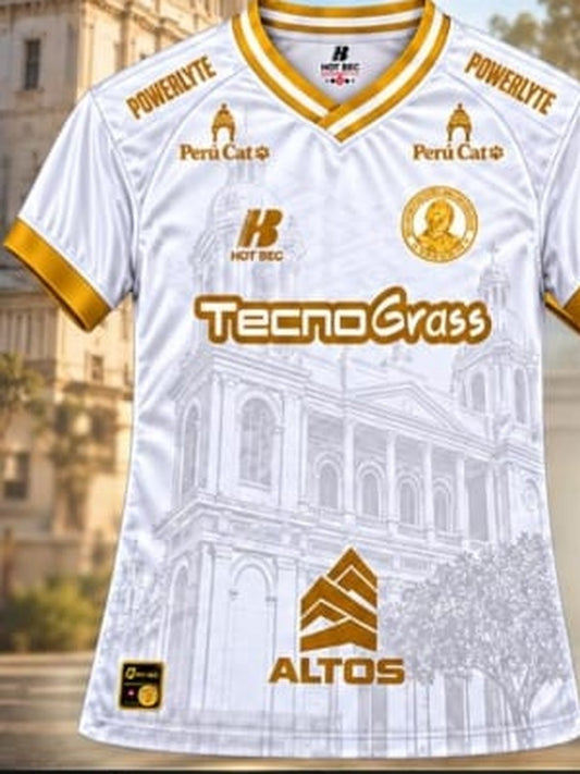 Camisa Juan Pablo II College 2026 Edição Especial León XIV Hot Bec – Encomenda Peru