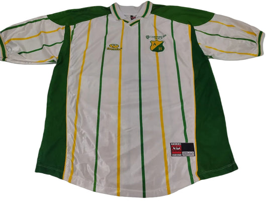 Camisa Atlético Huila Away 2000 Tocata – frente