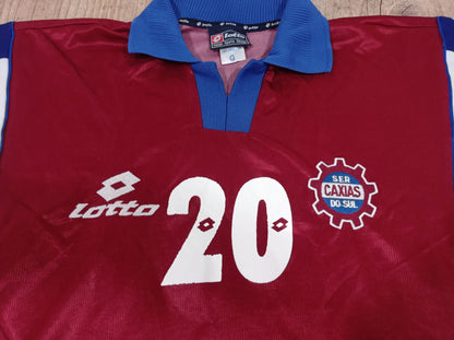 Caxias de Jogo Shirt - Lotto - 2001 - with damage