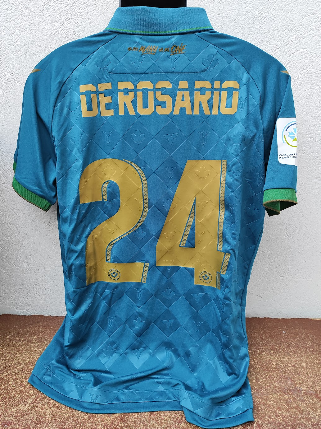 York United Away Shirt - Canada