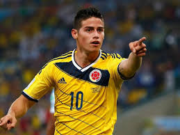 Colombia World Cup 2014 Shirt - James