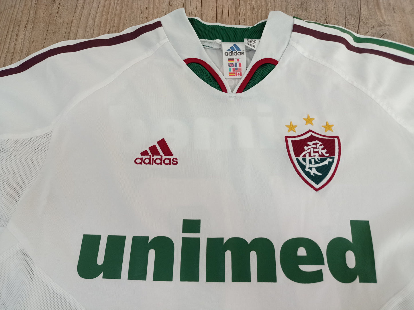 Beautiful Fluminense Shirt - 2004/2005