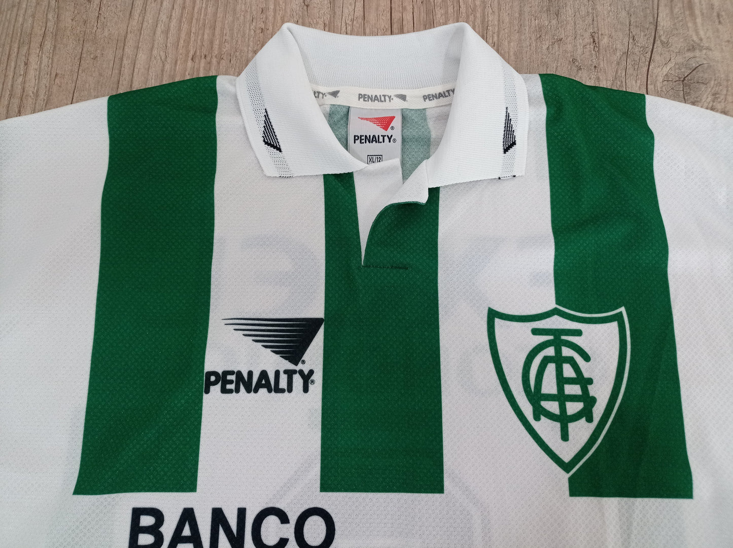 Camisa do América Mineiro - de Jogo - Anos 90