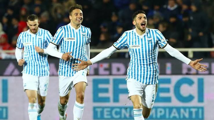 Rare SPAL Italy Shirt - Long Sleeve