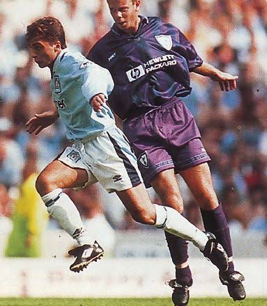 Espetacular Camisa do Tottenham - Away - 1995/1997 - Calderwood