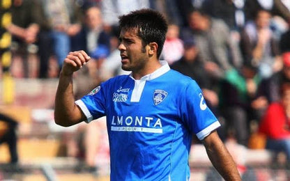 Camisa de Jogo do Empoli - Itália - Home - 2009/2010