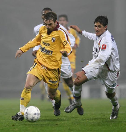 Beautiful Metz Match Shirt - France - Away - 2003/2004 Long Sleeves