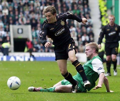 Rare Celtic Shirt - Away - 2003/2004 - Scotland - Long Sleeves
