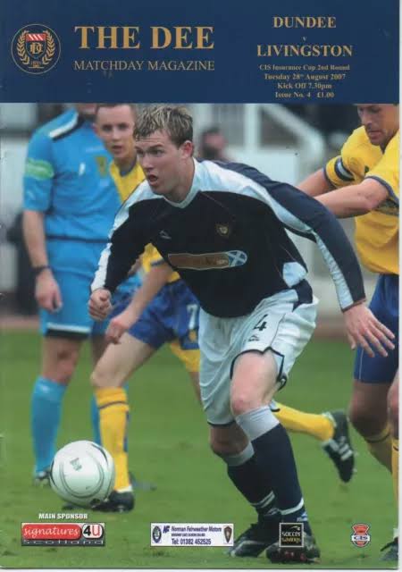 Beautiful Dundee FC Home Shirt - 2007/2008 - Scotland - Long Sleeves