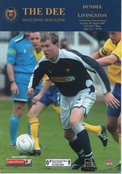 Beautiful Dundee FC Home Shirt - 2007/2008 - Scotland - Long Sleeves