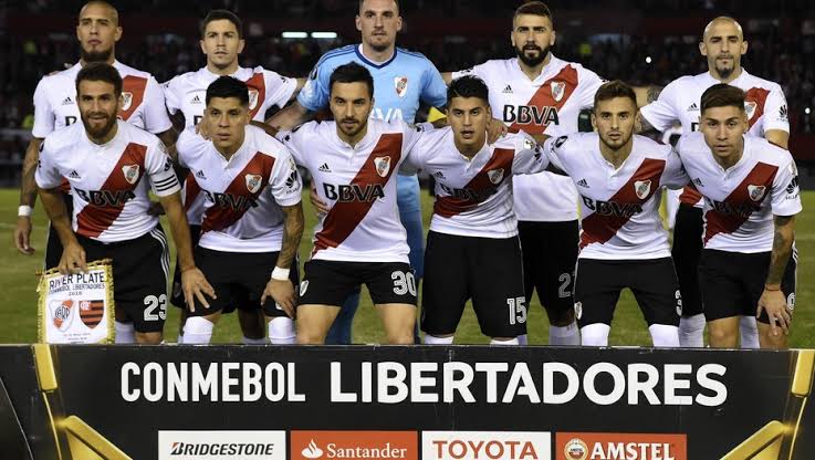 Beautiful River Plate Shirt - Home - 2017/2018 - #32 Scocco - Long Sleeves