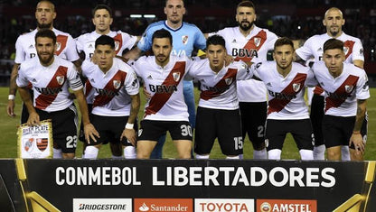Beautiful River Plate Shirt - Home - 2017/2018 - #32 Scocco - Long Sleeves