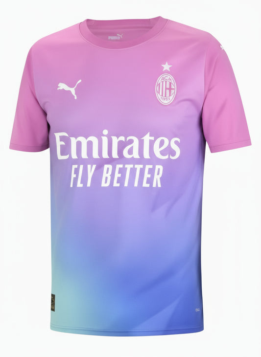 CAMISA AC MILAN THIRD 2023 2024