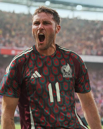 Linda Camisa da Seleção do México - Adidas