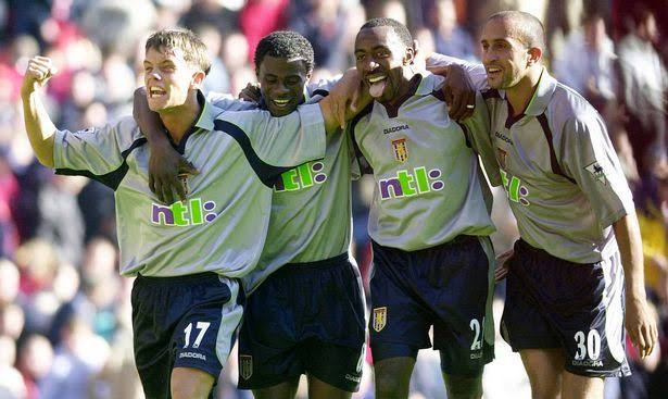 Aston Villa Shirt - Away - 2001/2002
