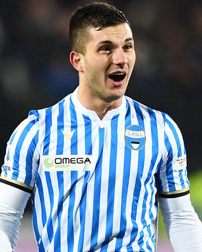 Rare SPAL Italy Shirt - Long Sleeve