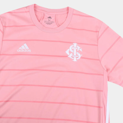 Camisa Internacional Outubro Rosa 2021 - detalhe da gola