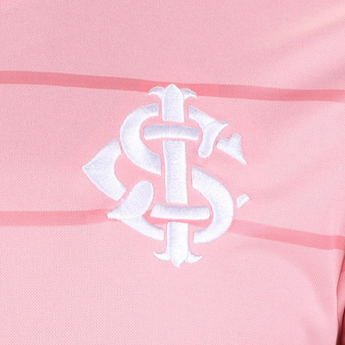 Camisa Internacional Outubro Rosa 2021 - monograma SCI bordado