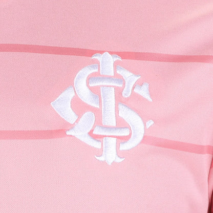 Camisa Internacional Outubro Rosa 2021 - monograma SCI bordado