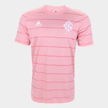 Camisa Internacional Outubro Rosa 2021 Adidas - frente