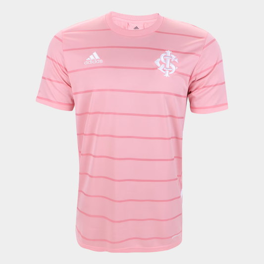 Camisa Internacional Outubro Rosa 2021 Adidas - frente
