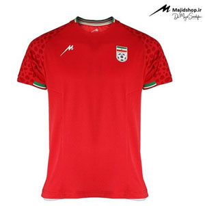 Camisa Iran visita