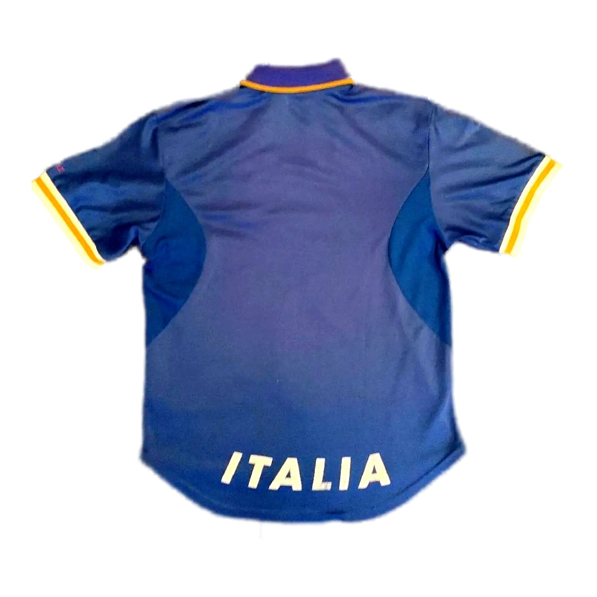 Camisa Itália Home 1996 Nike - costas ITALIA