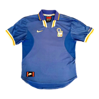 Camisa Itália Home 1996 Nike - frente