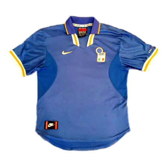 Camisa Itália Home 1996 Nike - frente