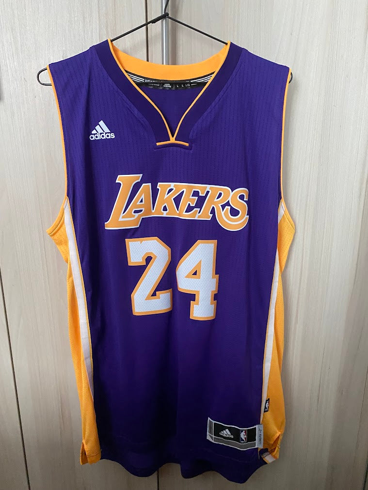 Regata Lakers #24 Kobe Bryant adidas – frente