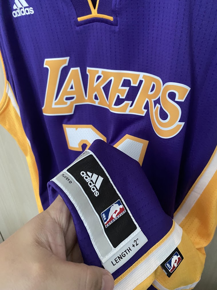 Etiqueta adidas NBA Authentics Length +2