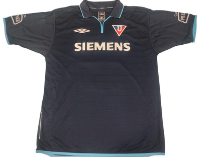 Camisa LDU Quito Away 2004 Umbro – frente