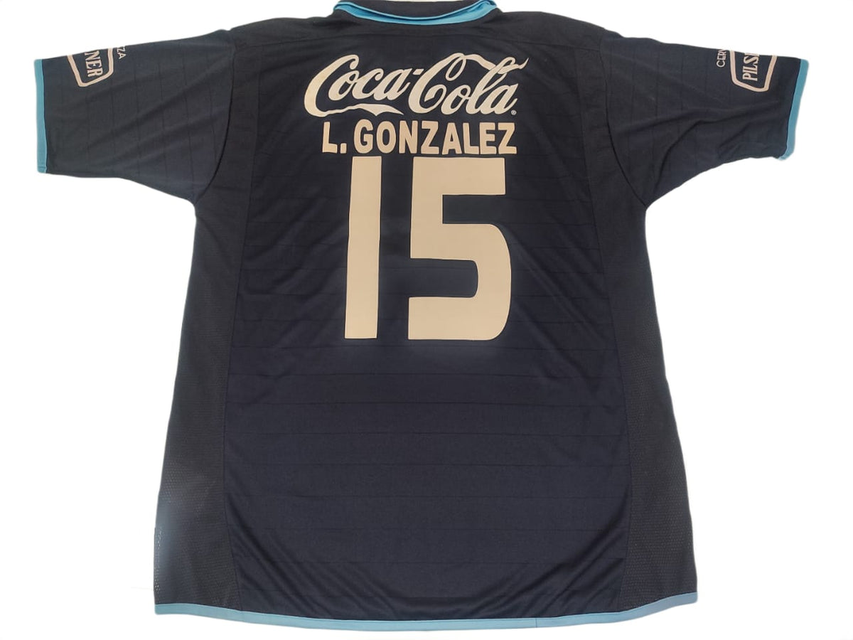 Camisa LDU Quito Away 2004 – costas L. González 15