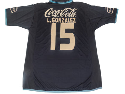 Camisa LDU Quito Away 2004 – costas L. González 15