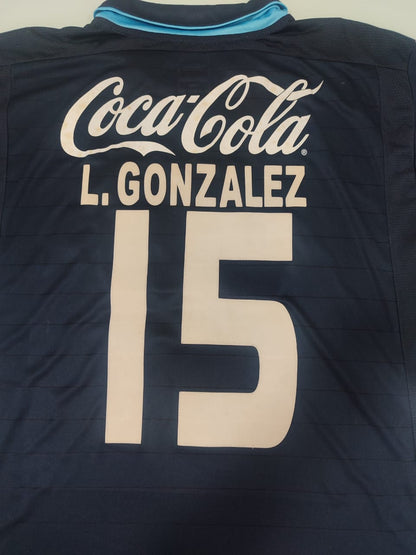 Camisa LDU Quito Away 2004 – nome e número