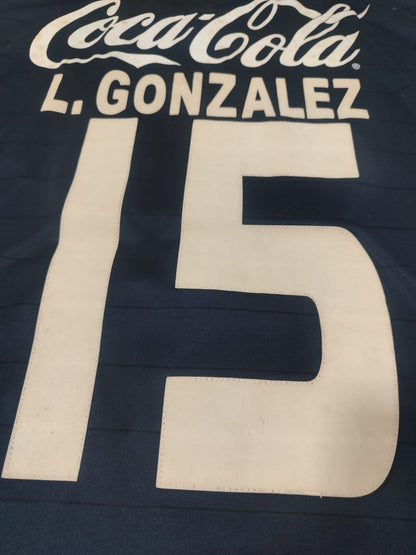 Camisa LDU Quito Away 2004 – número 15 costurado