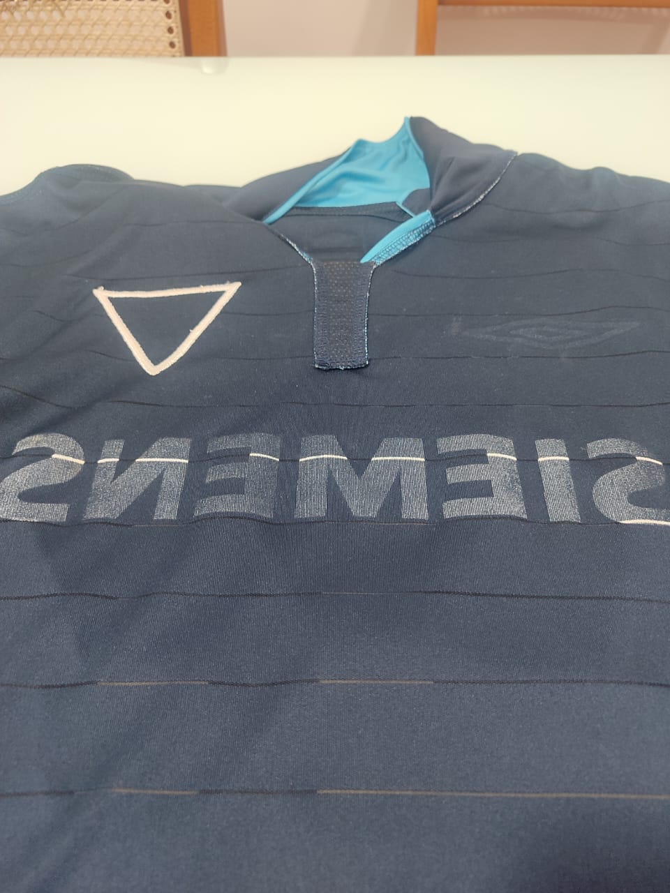 Camisa LDU Quito Away 2004 – avesso da frente