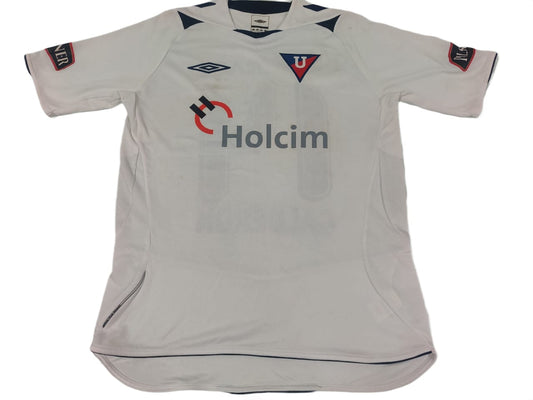 Camisa LDU Quito Home 2008 Umbro – frente