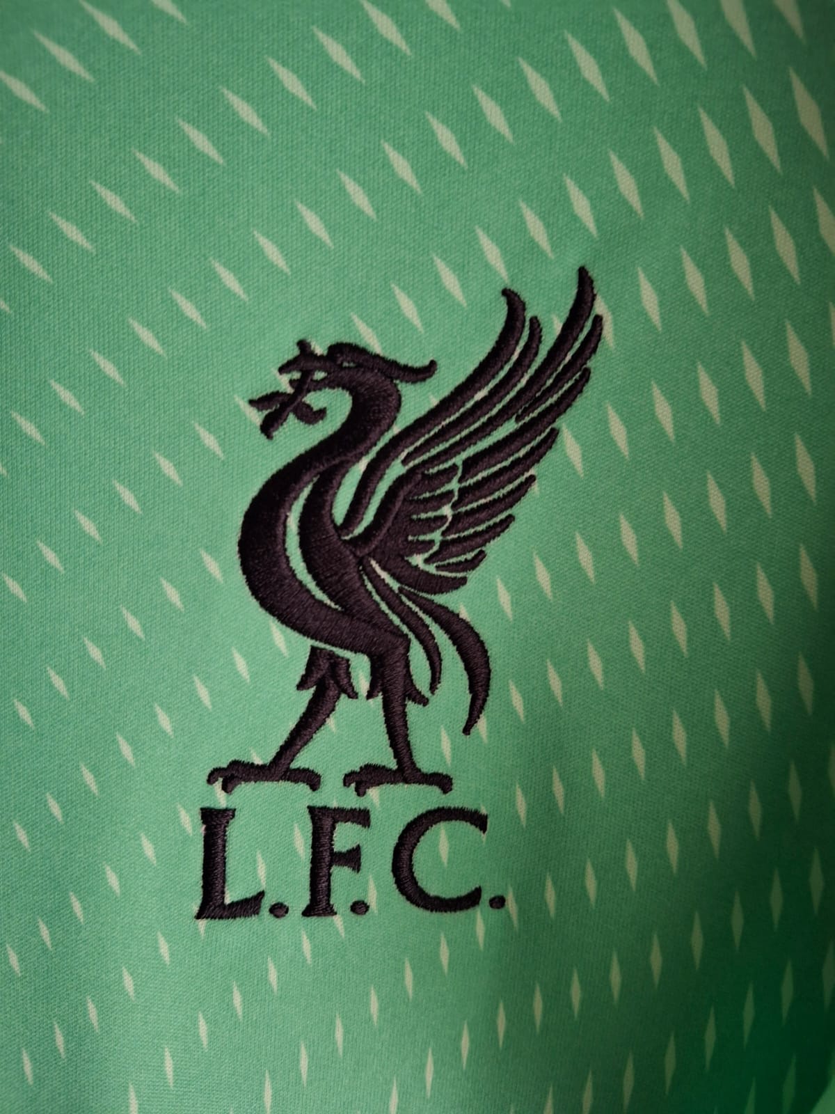 Camisa Liverpool Goleiro 2024/25 – escudo LFC bordado