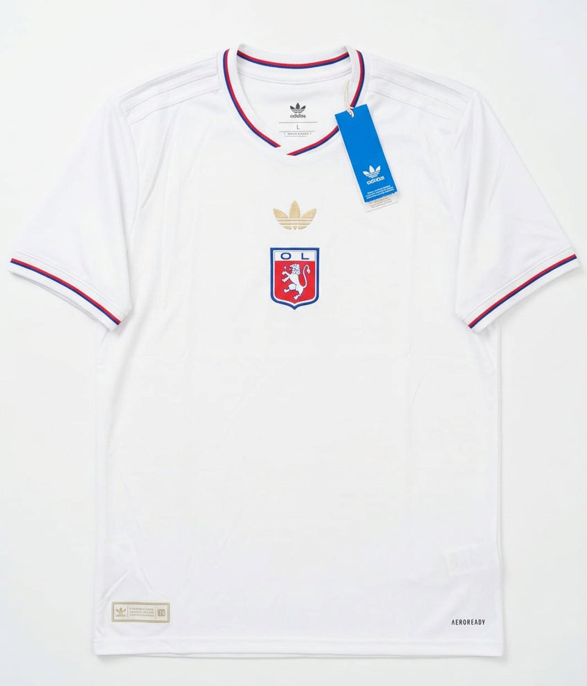 Camisa Lyon 75 Anos adidas Originals – frente