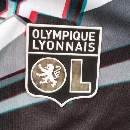 Camisa Olympique Lyonnais Third 2012/13 - escudo
