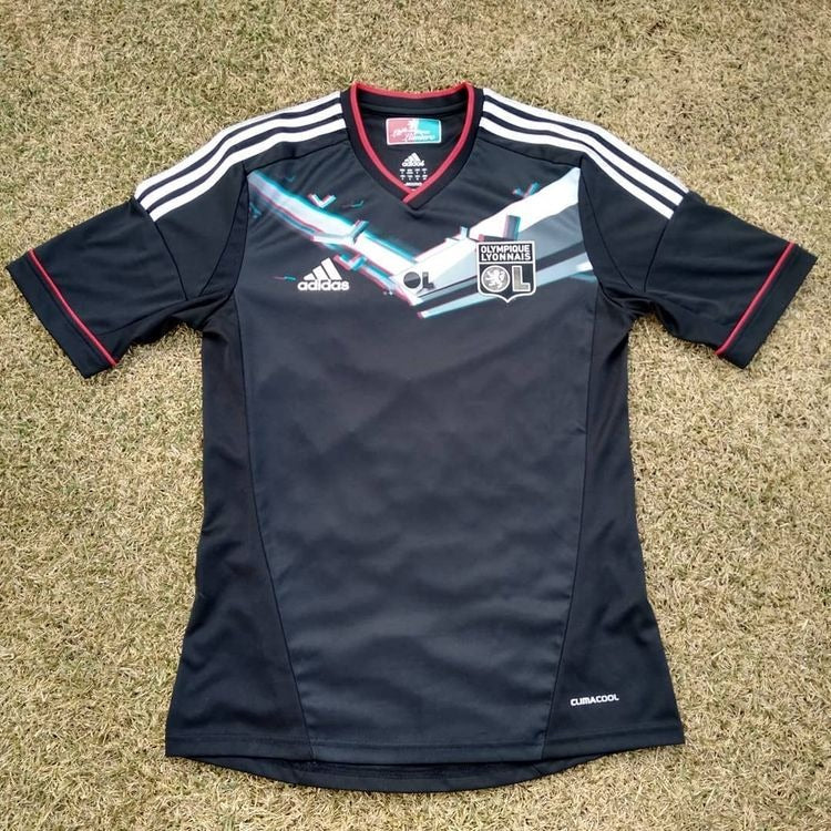 Camisa Olympique Lyonnais Third 2012/13 Adidas 3D - frente