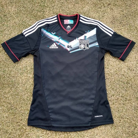 Camisa Olympique Lyonnais Third 2012/13 Adidas 3D - frente