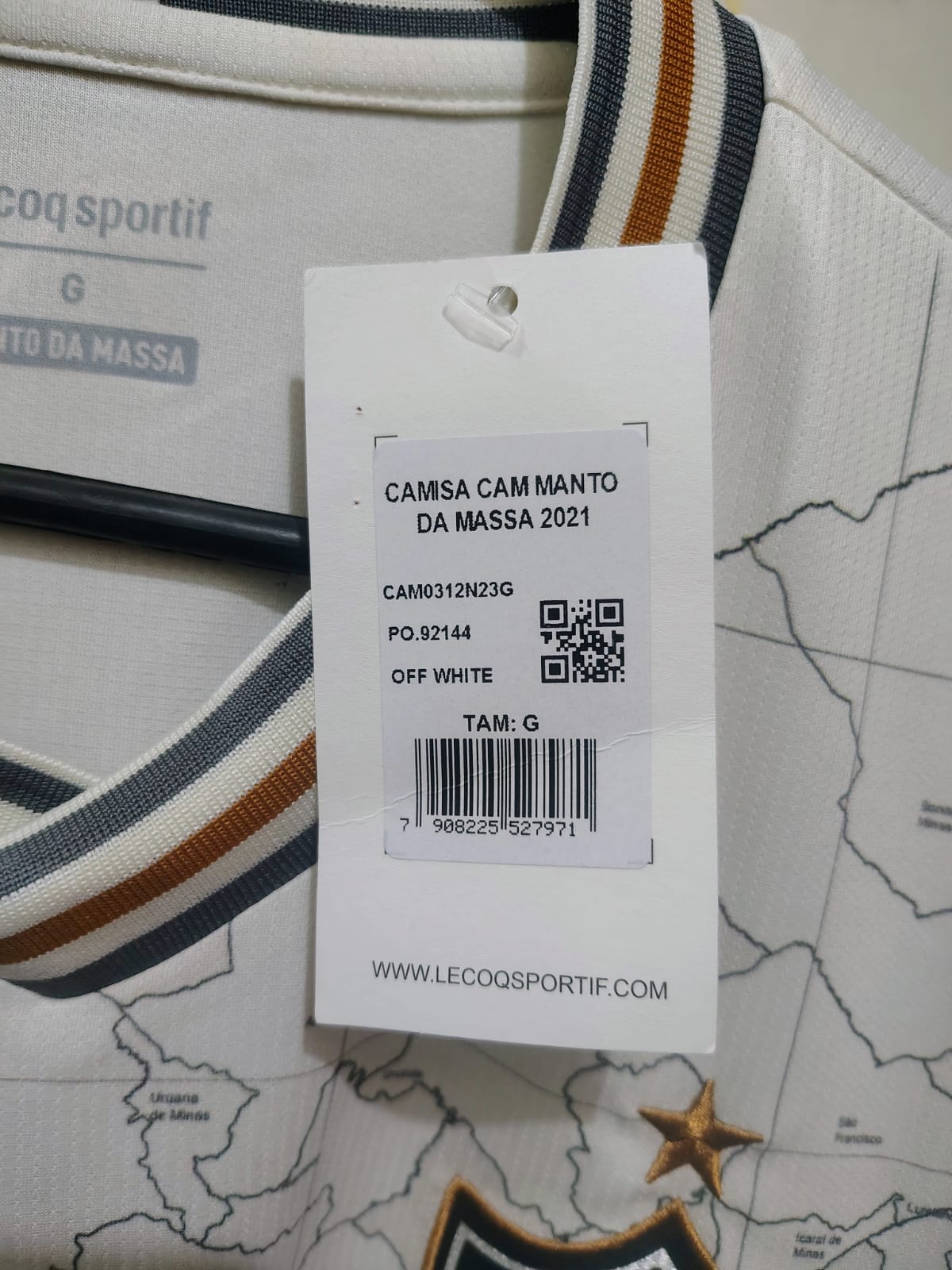 Etiqueta Camisa CAM Manto da Massa 2021