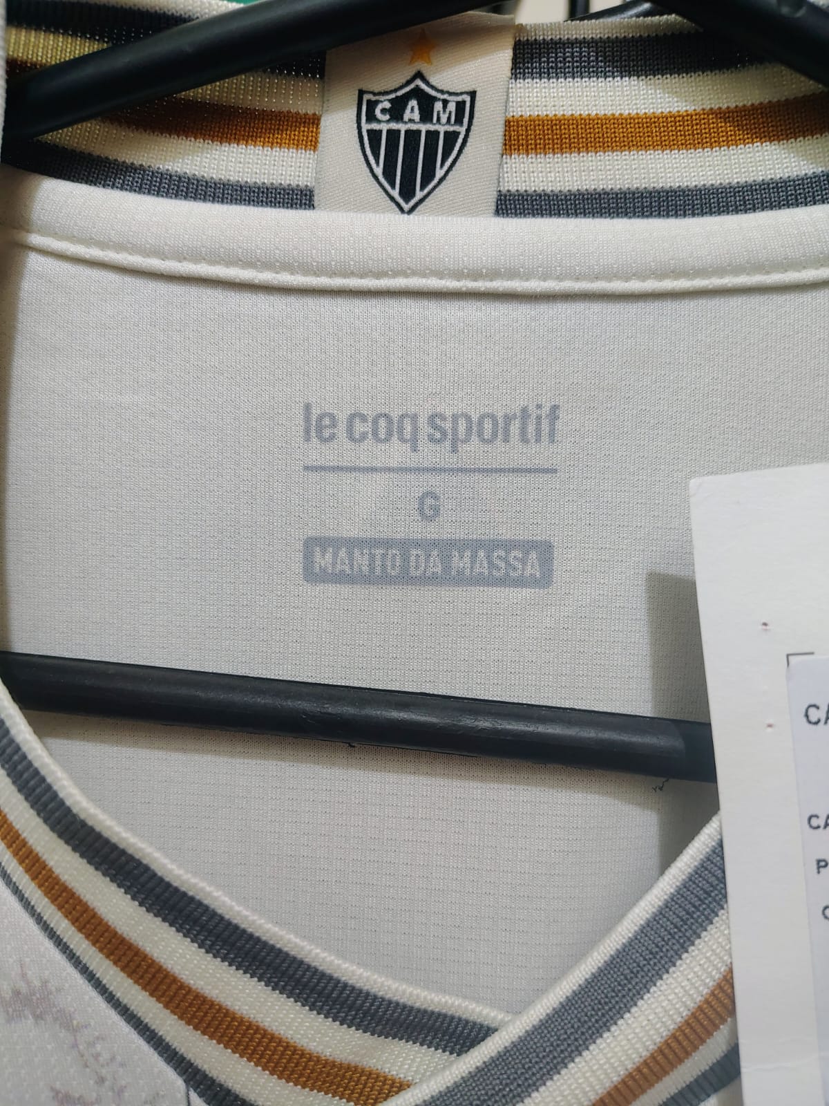 Gola Le Coq Sportif Manto da Massa tamanho G