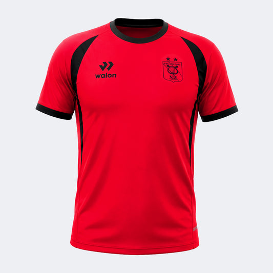 Camisa de Treino Melgar 2026 Vermelha e Preta Walon – Encomenda Peru